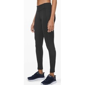 Lululemon Speed Up Tight Full-On Luxtreme 28" in Black Size 6 $108